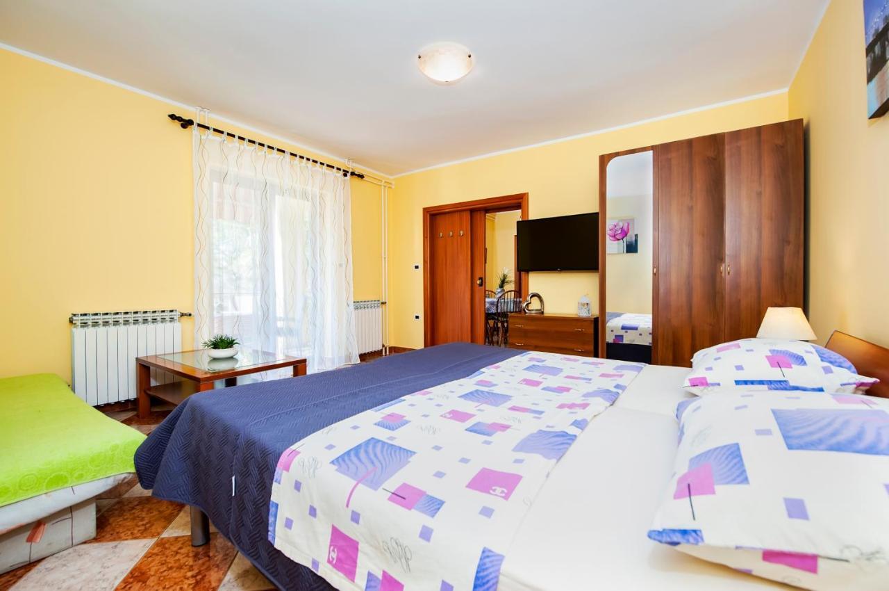 Casa Leona Lejlighed Rovinj Eksteriør billede