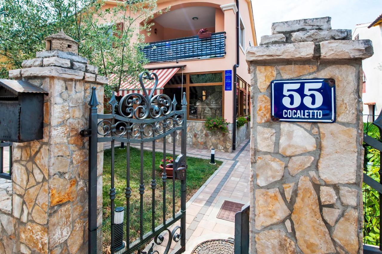 Casa Leona Lejlighed Rovinj Eksteriør billede