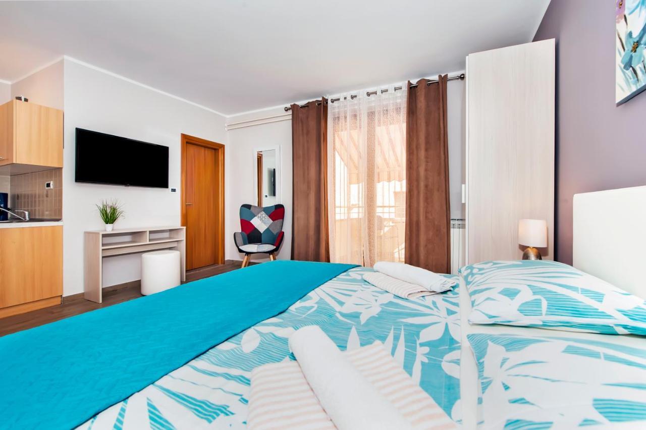 Casa Leona Lejlighed Rovinj Eksteriør billede