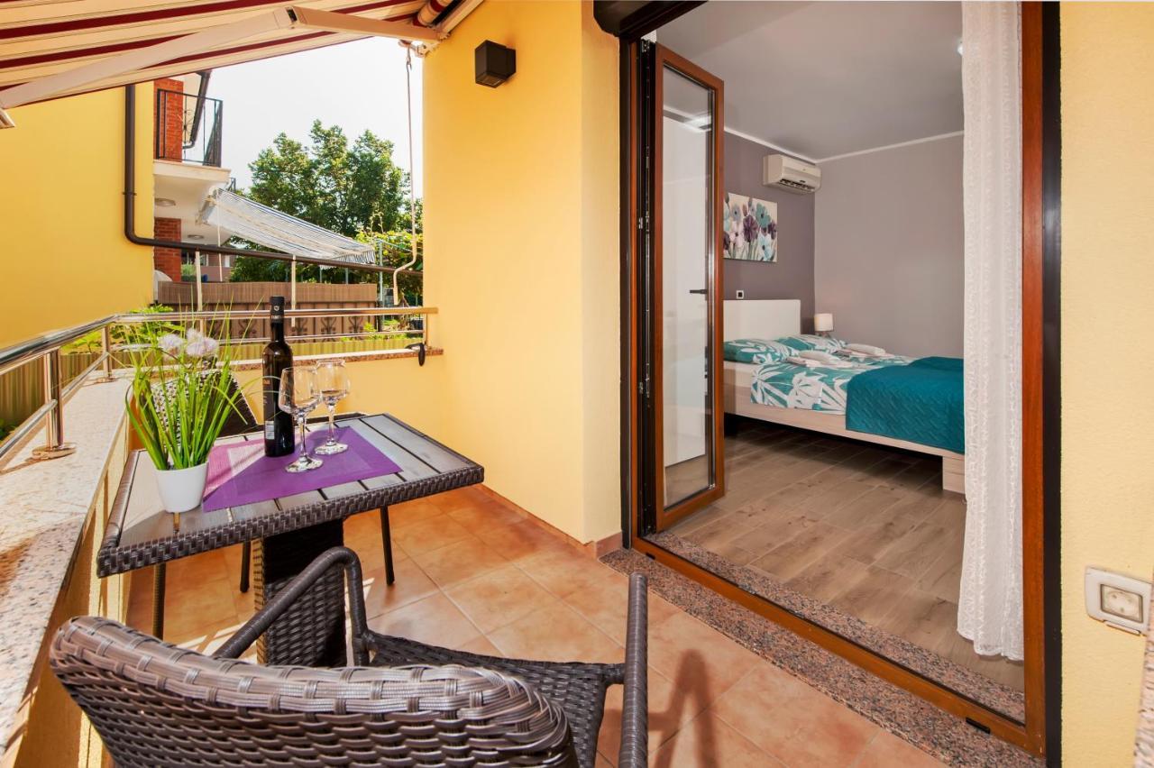 Casa Leona Lejlighed Rovinj Eksteriør billede