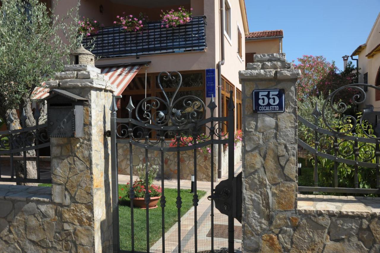 Casa Leona Lejlighed Rovinj Eksteriør billede